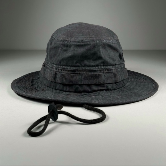 Supreme | Accessories | Rare Supreme Overdyed Camo Black Boonie